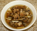 	Three Mushrooms Soup