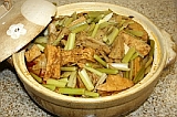 Clay Pot Tofu and Gluten