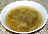 	Bitter Melon Soup