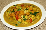 Coconut Curry Stir Fry