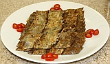 Seaweed Potato Wrap