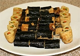 Seaweed Tofu Wrap