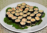 Seaweed Cheese Roll