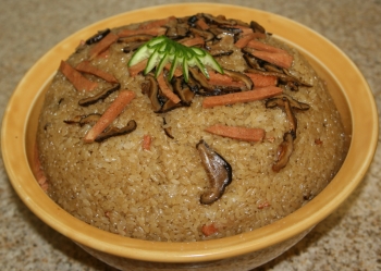 Vegetarian Shark Fin and Mushrooms Stir Fry