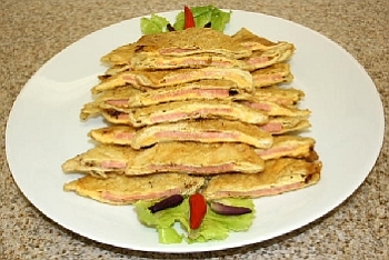 Vegetarian Shark Fin and Mushrooms Stir Fry