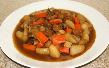 Vegetarian Shark Fin and Mushrooms Stir Fry